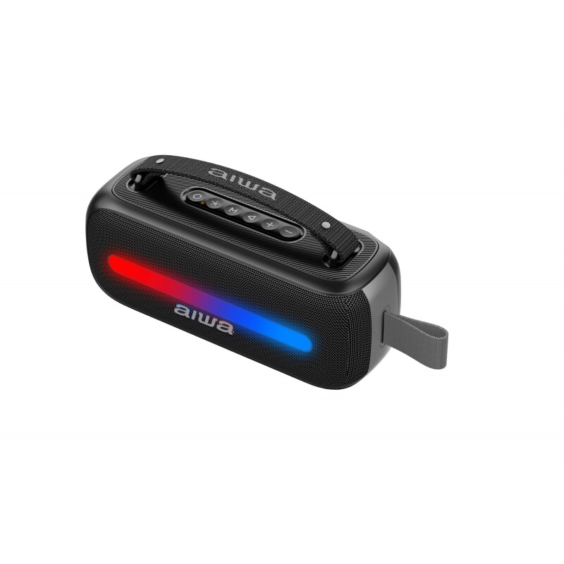 Paralente Activo Bluetooth | USB | FM | Karaoke | 24W PMPO | AIWA | AWS40BT Paralente Activo Bluetooth | USB | FM | Karaoke | 24W PMPO | AIWA | AWS40BT