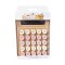 Calculadora Runzon 817 Colores Pastel Beige