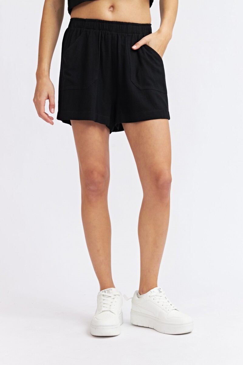 SHORT ANA - NEGRO 