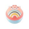 Contenedor de snacks infantil Gato