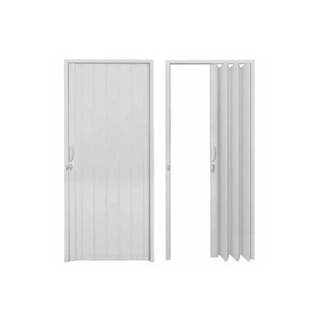 PUERTA PLEGABLE PVC 700X2100 BCO/ARENA/CENIZA/BEIGE/CAOBA N/a