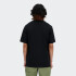 Remera New Balance Athletics Cotton Negro