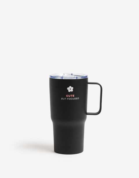 Artículos cocina Vasos y Botellas Vaso Café Con Asa Estampado - Combinacion Tricolor