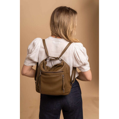 Bandolera Calendula Musgo