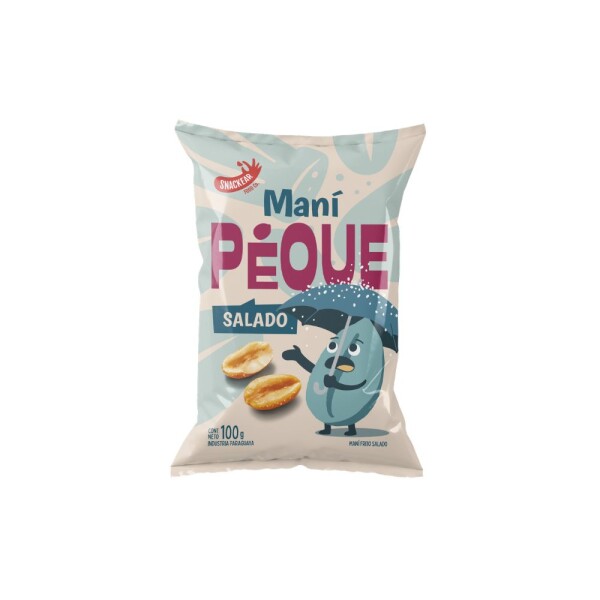 Peque Mani Salado 100g Peque Mani Salado 100g