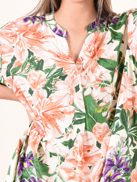 CAMISOLA FLORA MULTICOLOR