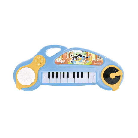 Piano Electrónico Bluey Con Luz Y Micrófono Lexibook - Bluey Bluey