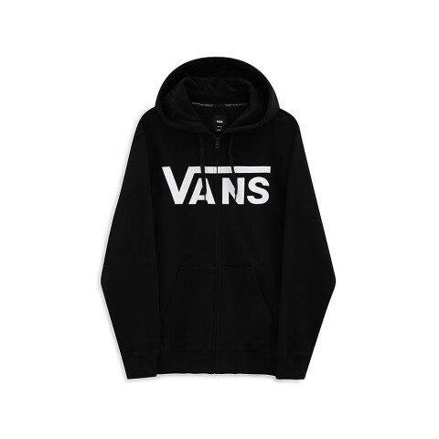 Campera Vans Classic Zip Hoodie Black