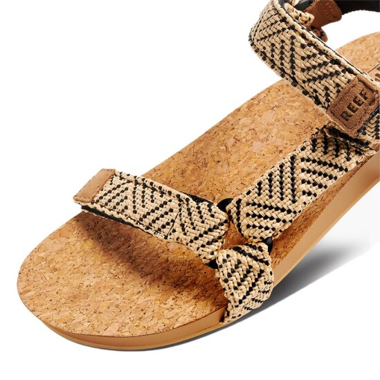 Sandalias Reef Cushion Negro