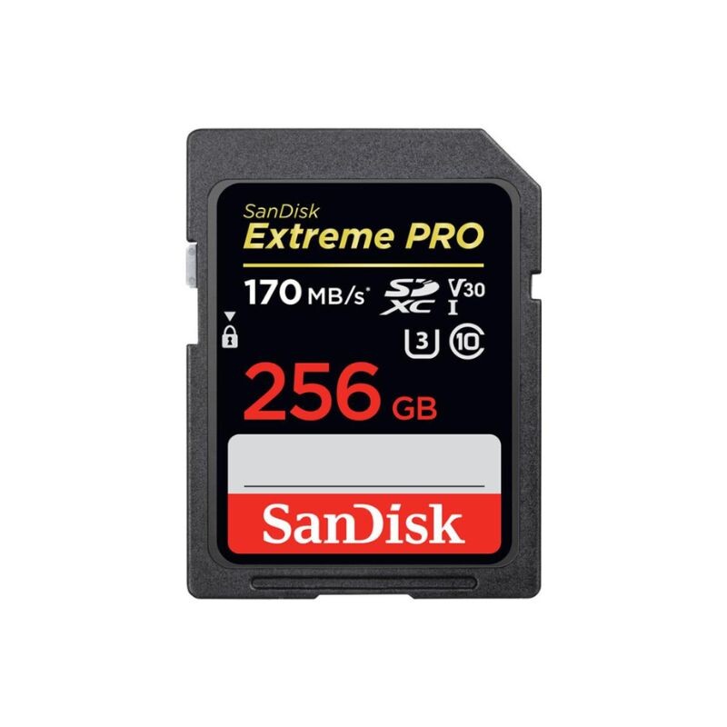 Memory Sandisk Extreme Pro 256gb Memory Sandisk Extreme Pro 256gb
