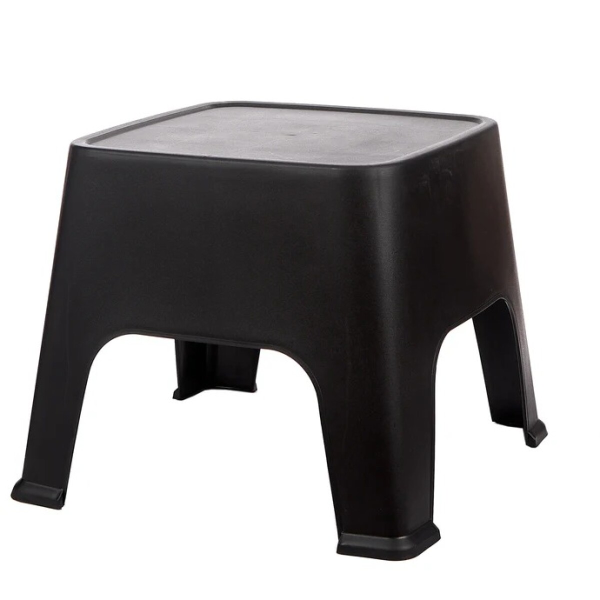 Mesa Banco Auxiliar PVC Sunset Exterior / Negra 