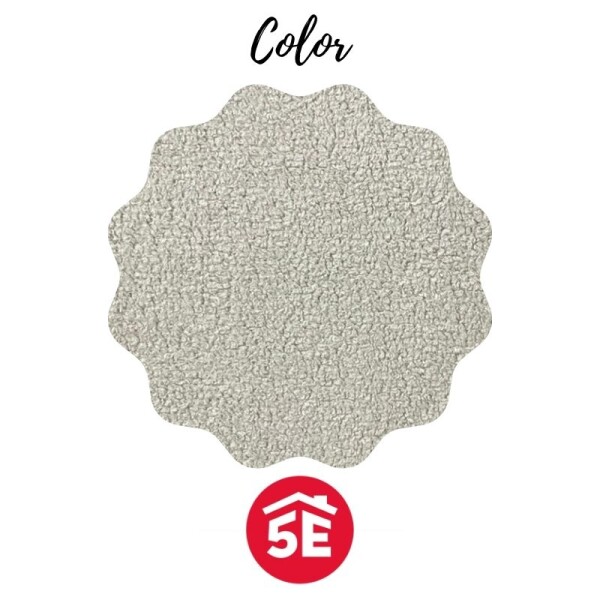 SOFA 3 CUERPOS MALIBU - BOUCLE LISO BEIGE SOFA 3 CUERPOS MALIBU - BOUCLE LISO BEIGE