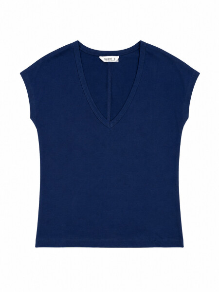 REMERA NURIA AZUL OSCURO