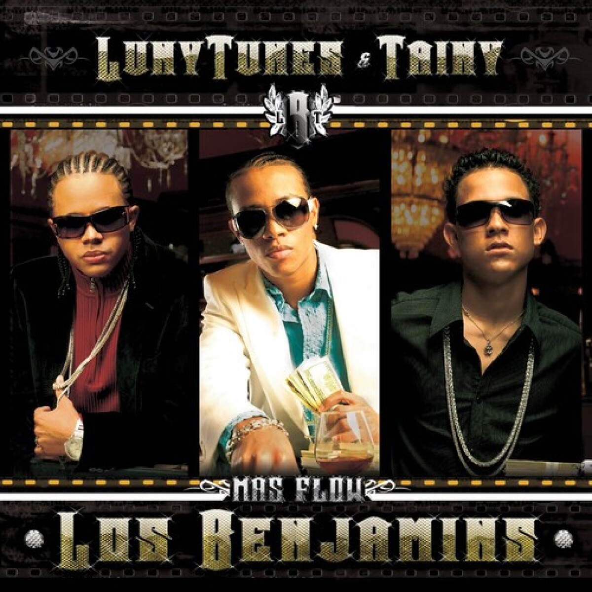 (l) Luny Tunes - Mas Flow Los Benjamins - Vinilo 