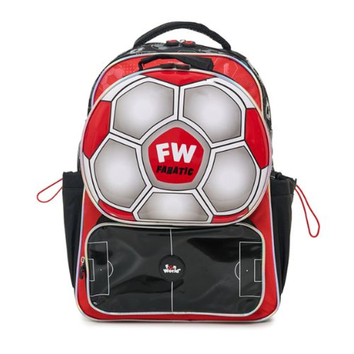 Mochila FANATIC espalda- FW - Roja 