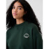MOCKNECK PULLOVER ESSEX GREEN 702