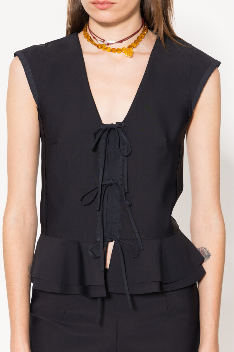 TOP JULIETA Negro
