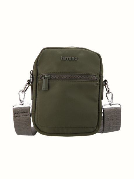 Bandolera Turin Lona Verde