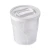 Recipiente Cilíndrico 3,2L Varios Colores BLANCO