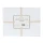 Juego Sábanas Queen Size Home Class Lisas 180 Hilos 100% Algodón - BLANCO