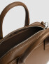 Bowling Cartera Bowling Con Charm - Marron Chocolate