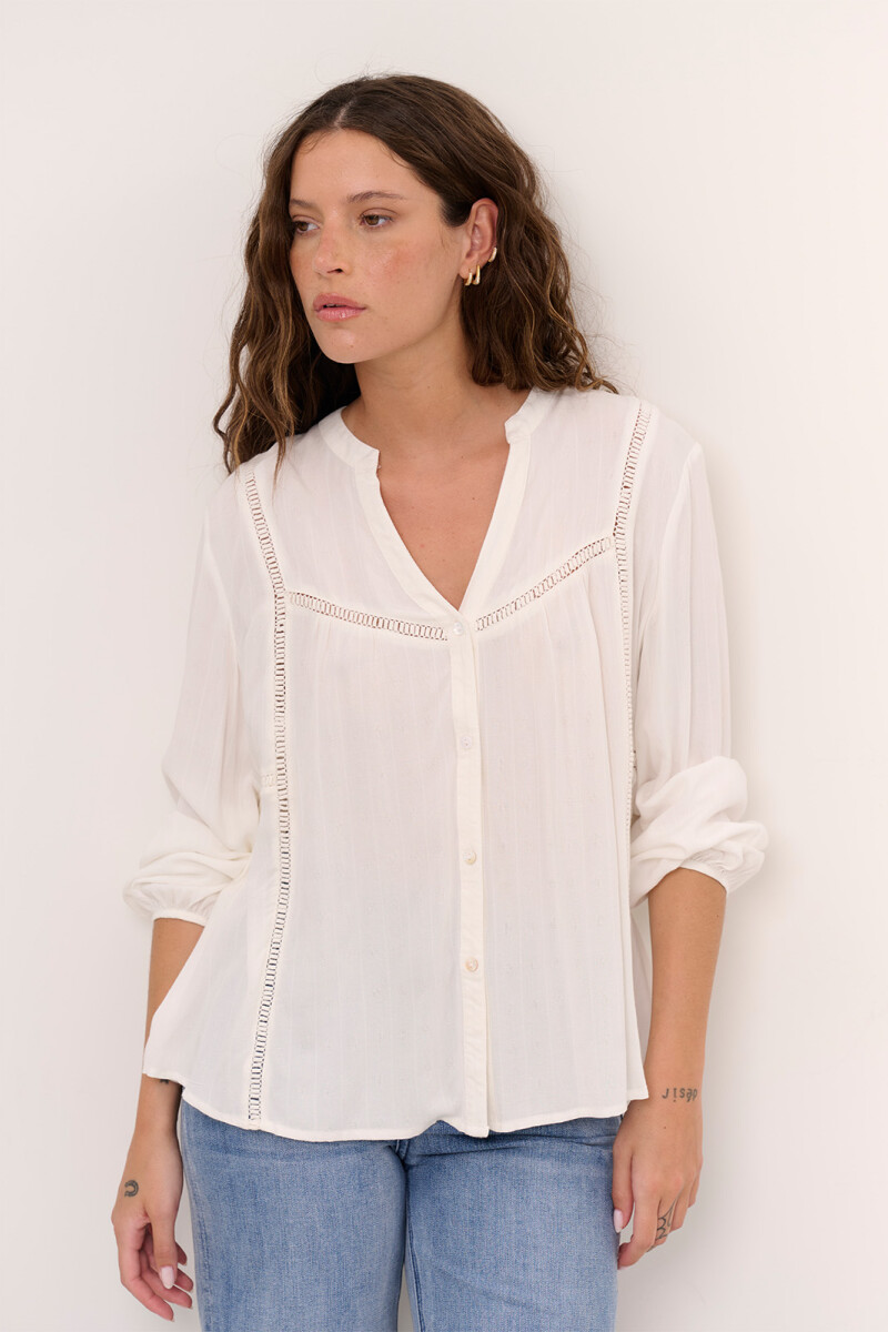 CAMISA HOLLY NATURAL