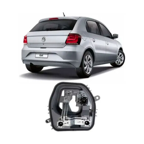 PORTA LAMPARA VOLKSWAGEN CIRCUITO IMPRESO TRAS DER. GOL G7 G8 17/ FOX 16/18 - PORTA LAMPARA VOLKSWAGEN CIRCUITO IMPRESO TRAS DER. GOL G7 G8 17/ FOX 16/18 -