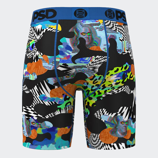 Calzoncillos PSD Camo Craze Multicolor