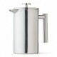 Cafetera Prensa Francesa Doble Parede Ac-Inox 1000ml Silver