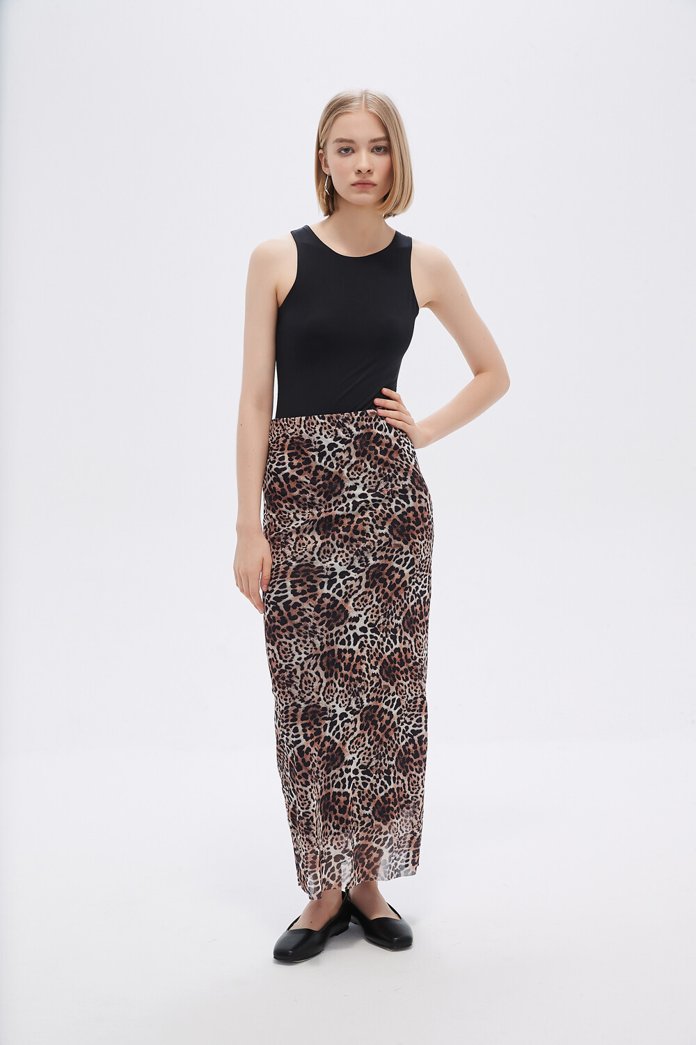 Falda Ker Estampado 1