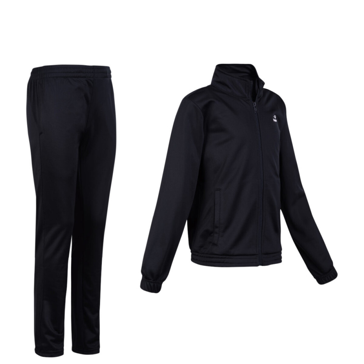 CONJUNTO DEPORTIVO GD KIDS azul pond - NEGRO 