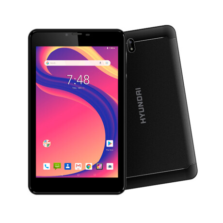 Hyundai - Tablet Koral 7XL - 7" Multitáctil ips. 4G. Quad Core. Android. Ram 2GB / Rom 16GB. 5MP+2MP 001