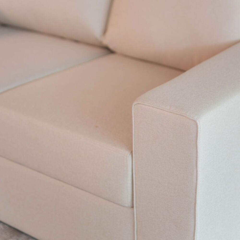 Sofá Segovia - 2 cuerpos Beige