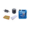 KIT DE FILTROS Y ACEITE 10W40 LIQUI MOLY Kit De Filtros Y Aceite 10w40 Liqui Moly