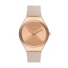 Reloj Swatch SYXG101 de silicona para mujer Rosé