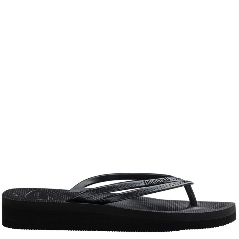 Sandalia de Mujer Havaianas Wedges Wns Negro