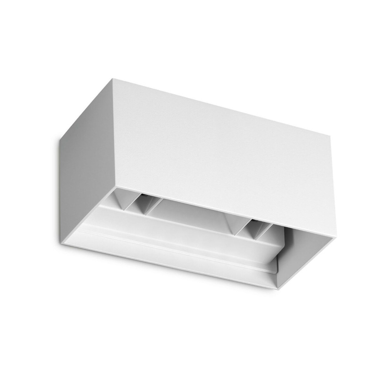 Luminaria Bidireccional Skye II Doble Blanca 