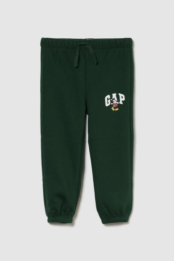 Pantalón Deportivo Logo Gap Disney Toddler Niño Evergreen Glamour