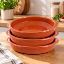 Combo Cazuela de Ceramica Vitrificada 16cm x 3 unidades Combo Cazuela de Ceramica Vitrificada 16cm x 3 unidades