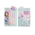 Stickers para uñas x100 un. Janet