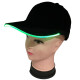 Gorro Trucker con led Verde