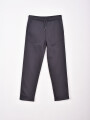 PANTALÓN FELPA RECTO GRIS OSCURO