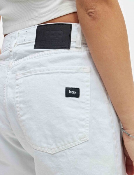 Short jean Alaska White S25