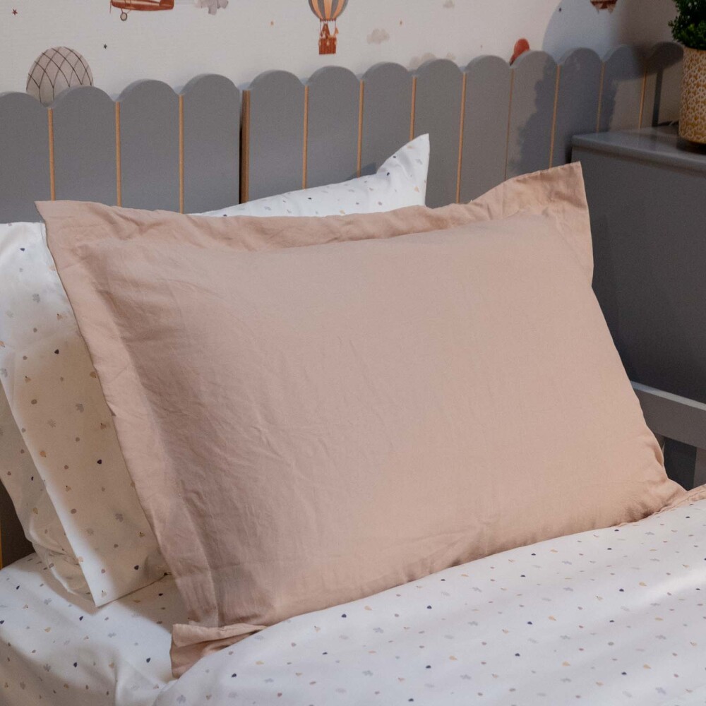 SET ACOLCHADO FIBRA SUAVE 1 PLAZA POLIESTER VERDE CROSS