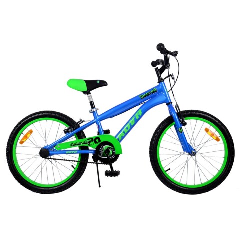 Bicicleta Kova Twister Rodado 20 Azul Neon Bicicleta Kova Twister Rodado 20 Azul Neon