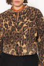 BUZO DAISY Leopardo
