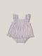 Vestido Estampado Blanco
