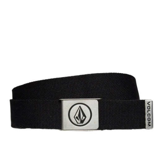 Cinto Volcom Circle Web Belt - Negro Cinto Volcom Circle Web Belt - Negro