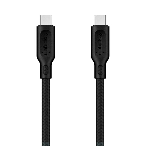 SPIGEN CABLE USB -C A USB-C 1,5 MTS BLACK SPIGEN CABLE USB -C A USB-C 1,5 MTS BLACK