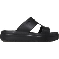 Sandalias Crocs Platform H-Strap Negro